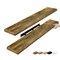 Sorbus Floating Shelves for Wall - 2 Extra Long Floating Shelves - 47 x 9.25 Inch Wall Mounted Floating Shelves for Wall